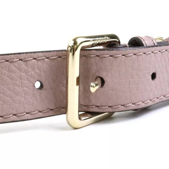 Auth GUCCI Handbag Shoulder Bag Beige/Light Purple GG Canvas/Leather - Picture 10 of 16